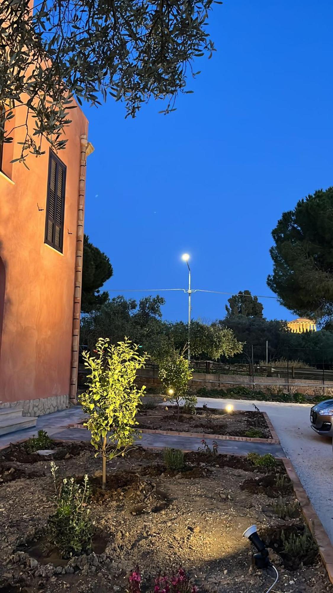 Il Giardino Del Tempio Panzió Agrigento Kültér fotó