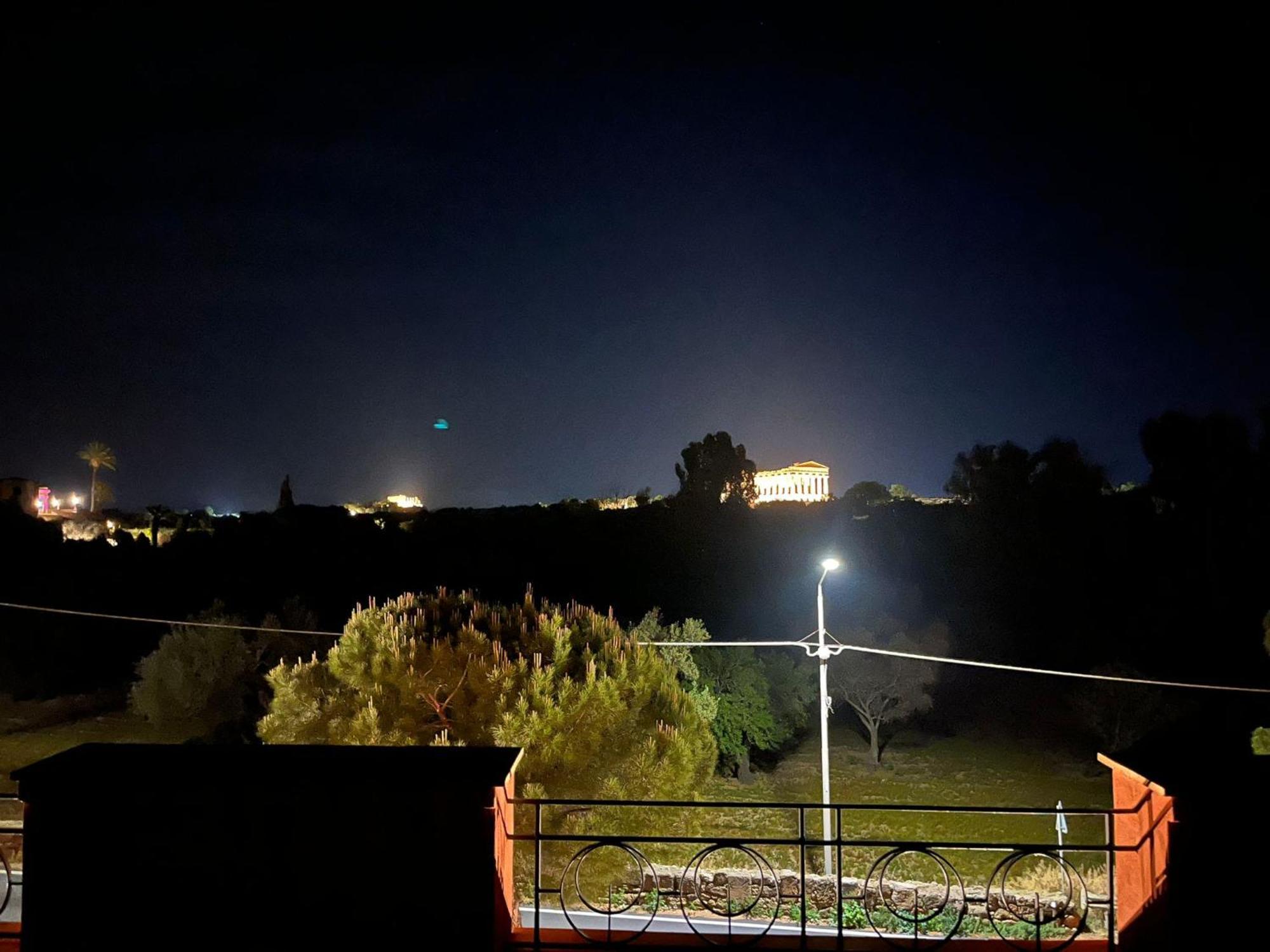 Il Giardino Del Tempio Panzió Agrigento Kültér fotó