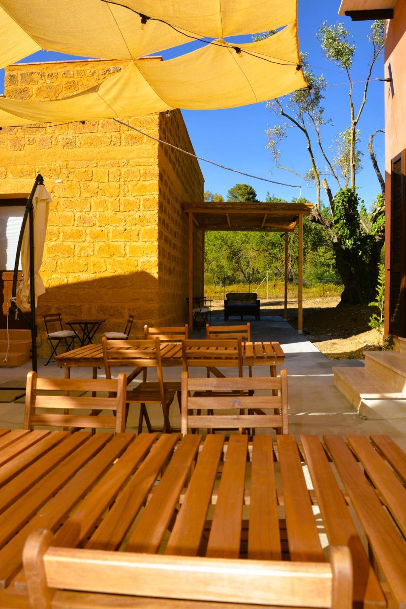 Il Giardino Del Tempio Panzió Agrigento Kültér fotó