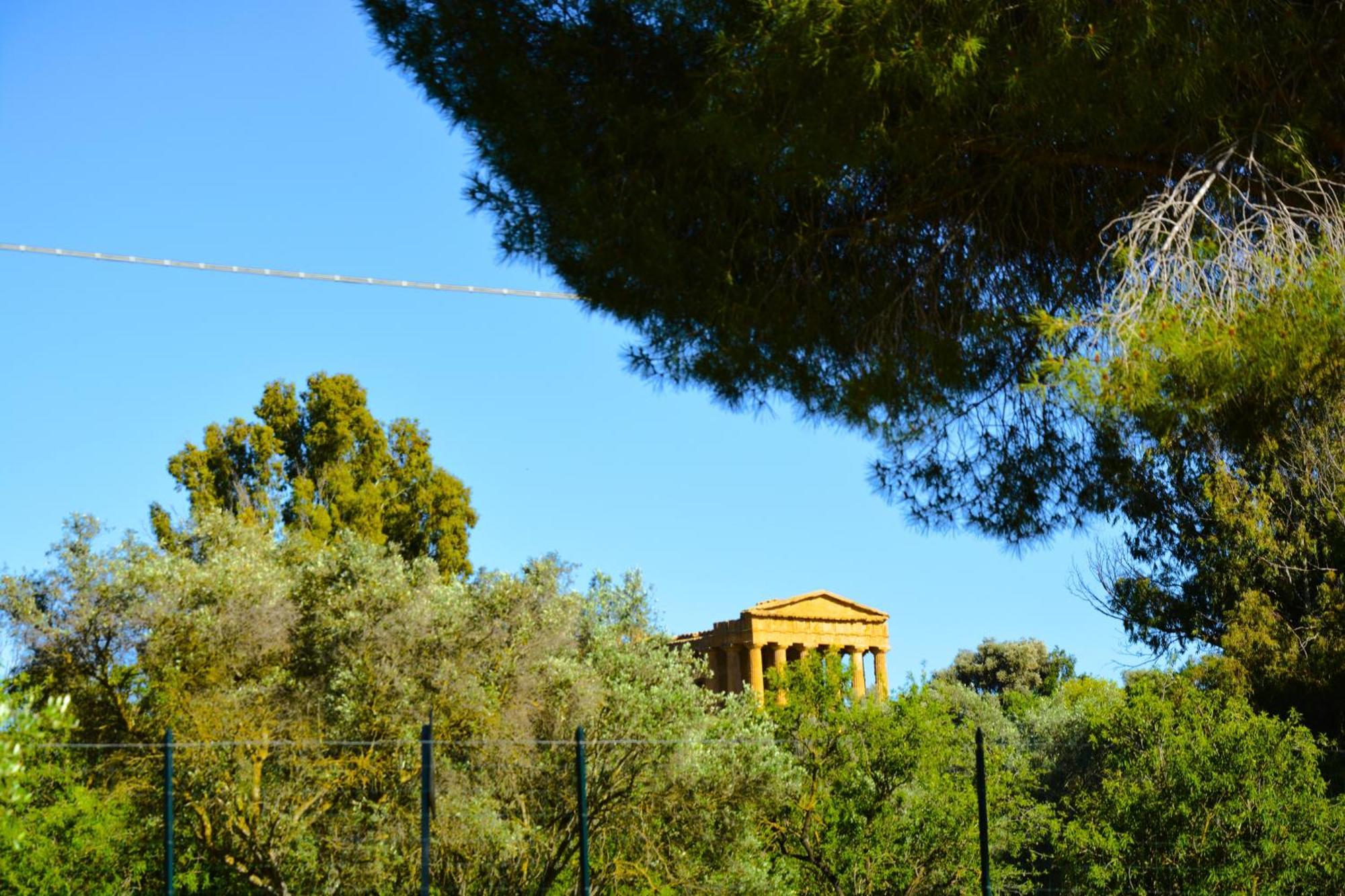 Il Giardino Del Tempio Panzió Agrigento Kültér fotó