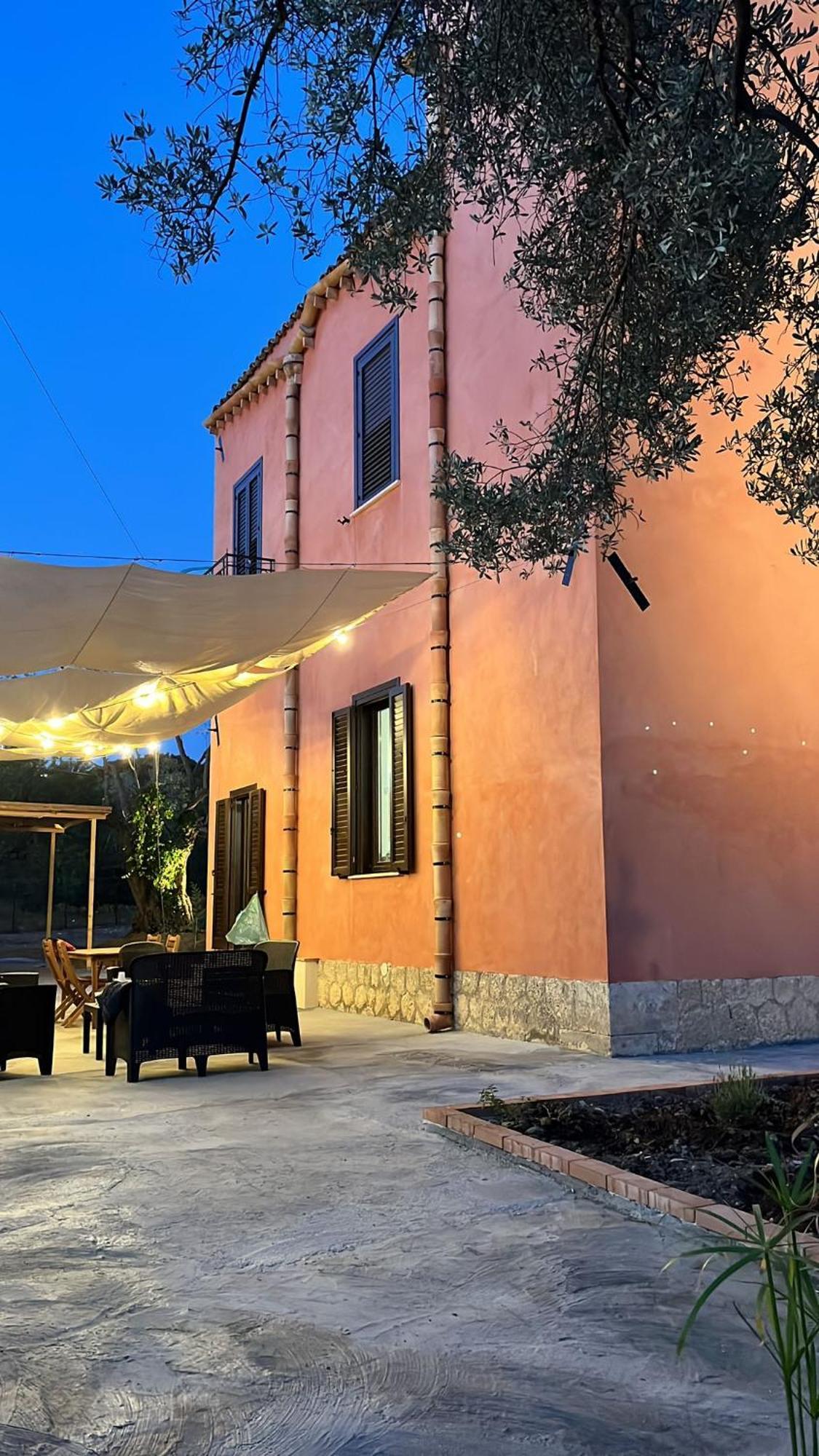 Il Giardino Del Tempio Panzió Agrigento Kültér fotó