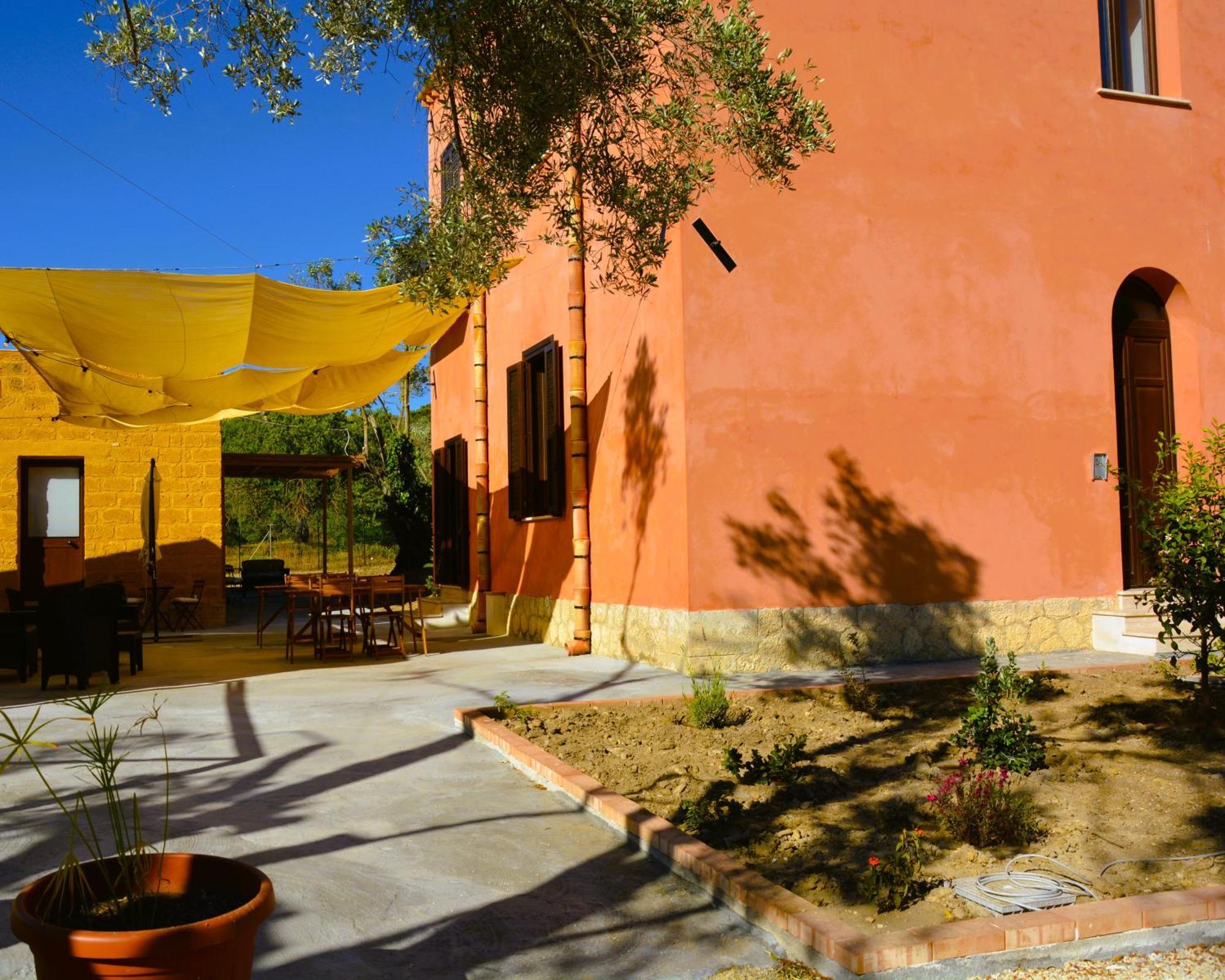 Il Giardino Del Tempio Panzió Agrigento Kültér fotó