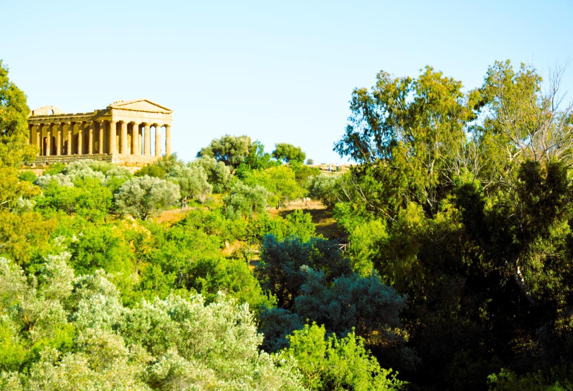 Il Giardino Del Tempio Panzió Agrigento Kültér fotó