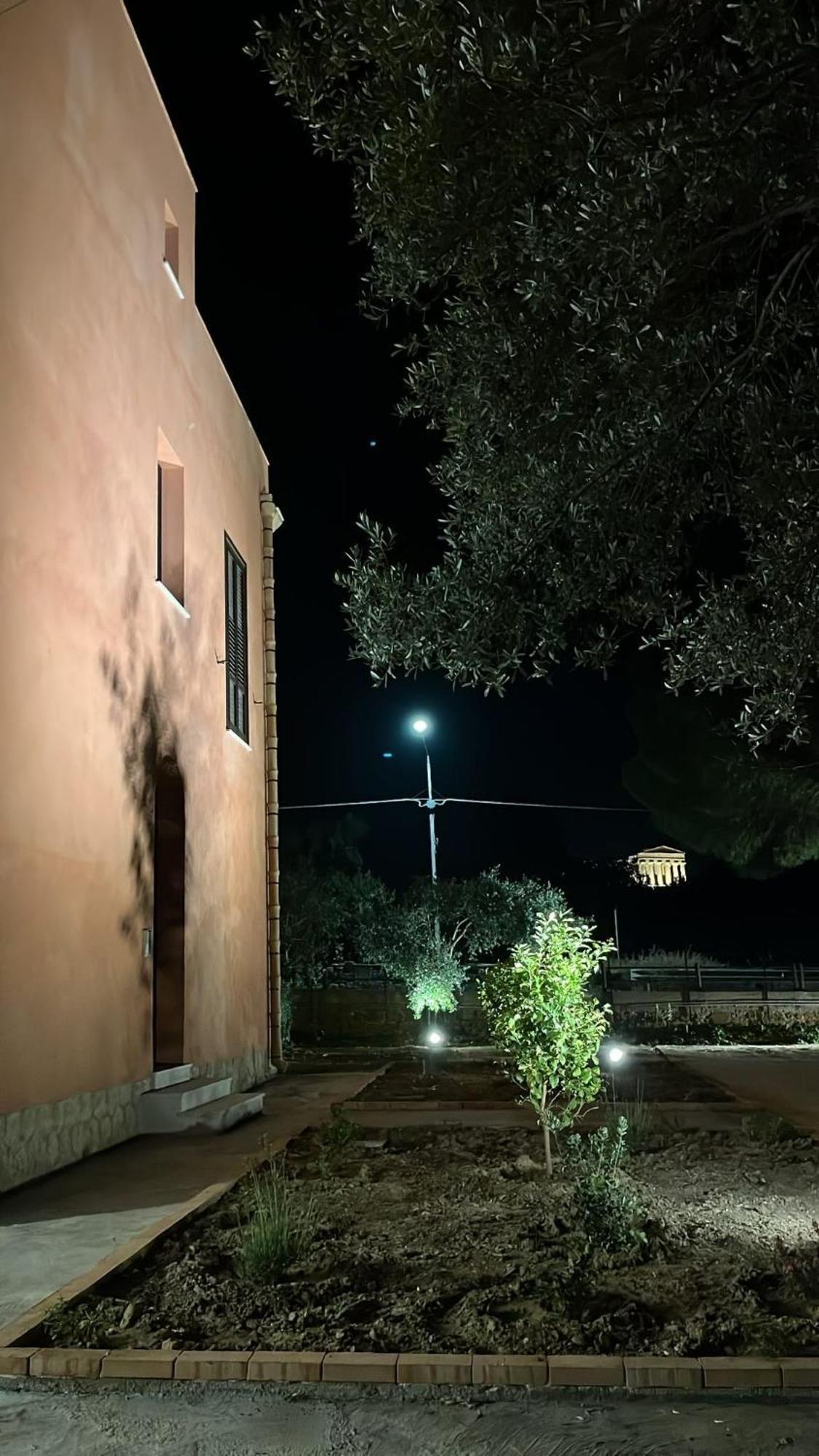 Il Giardino Del Tempio Panzió Agrigento Kültér fotó
