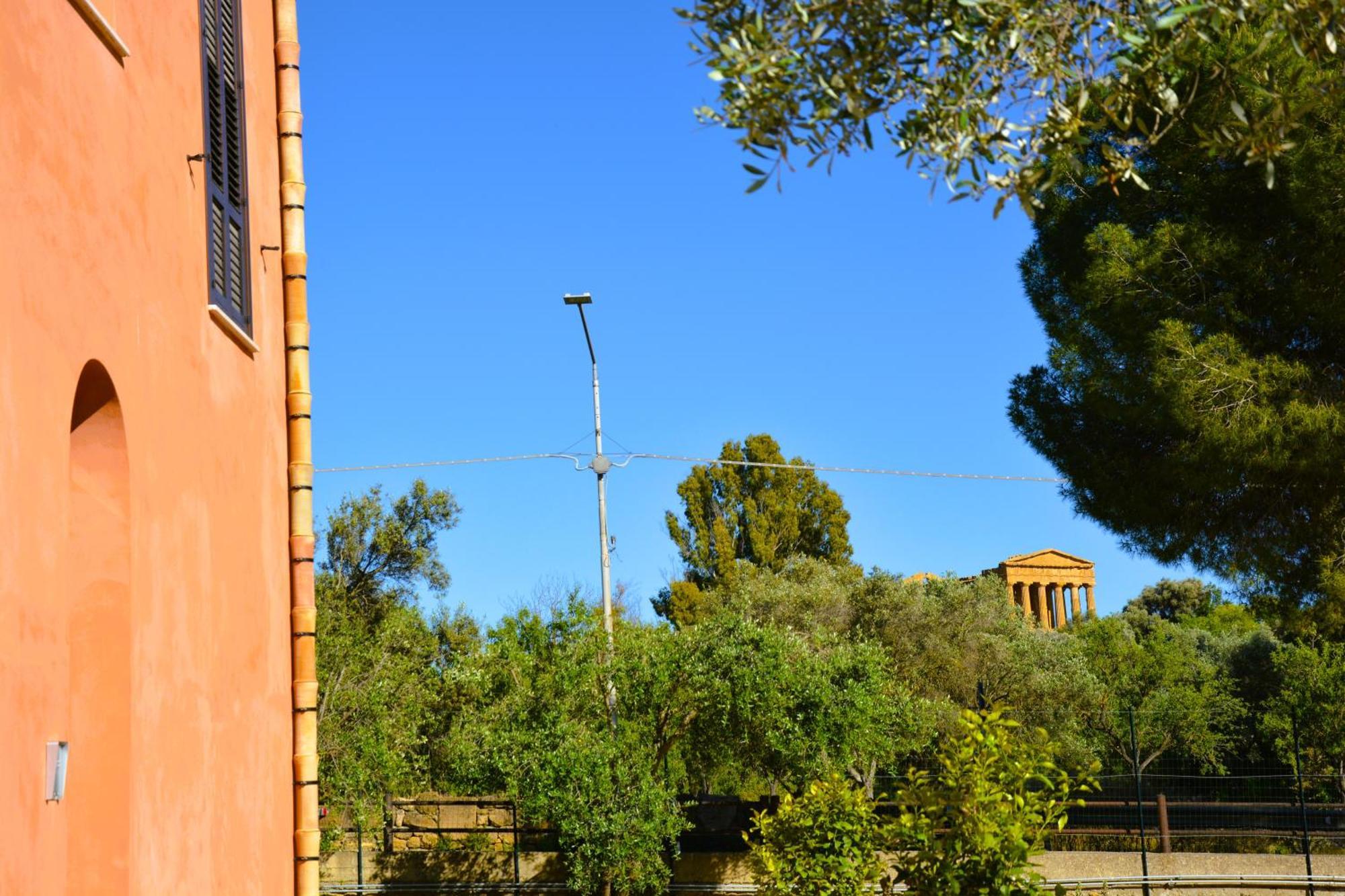 Il Giardino Del Tempio Panzió Agrigento Kültér fotó