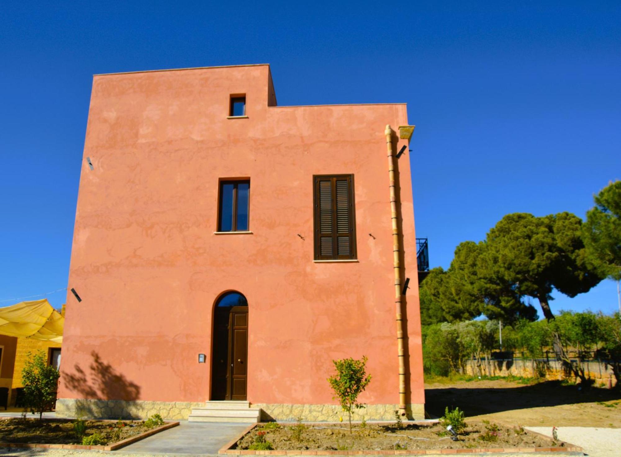 Il Giardino Del Tempio Panzió Agrigento Kültér fotó