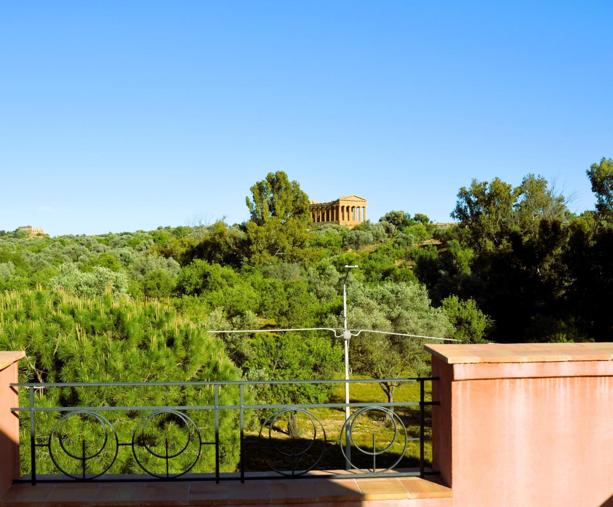 Il Giardino Del Tempio Panzió Agrigento Kültér fotó