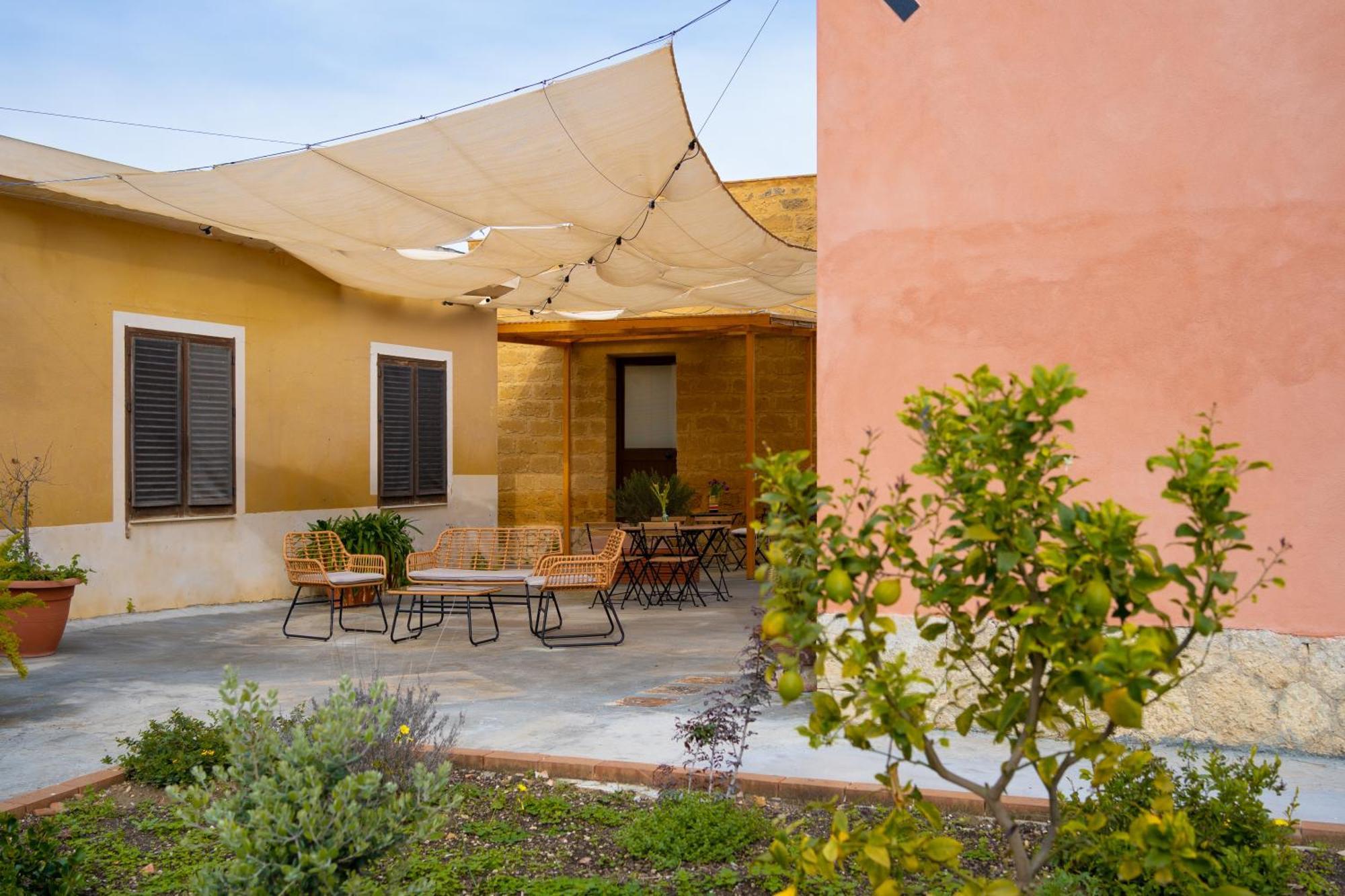 Il Giardino Del Tempio Panzió Agrigento Kültér fotó