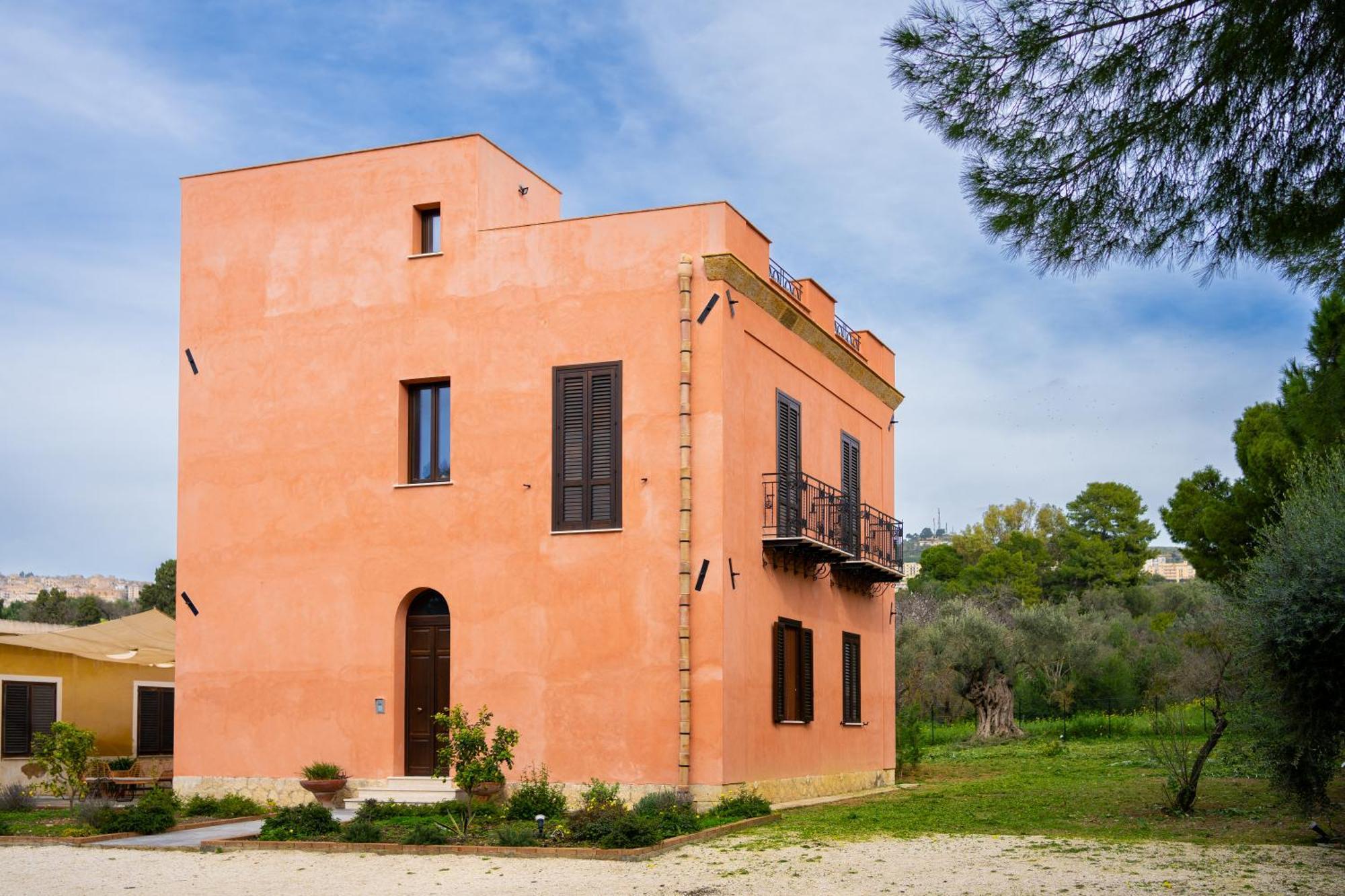 Il Giardino Del Tempio Panzió Agrigento Kültér fotó