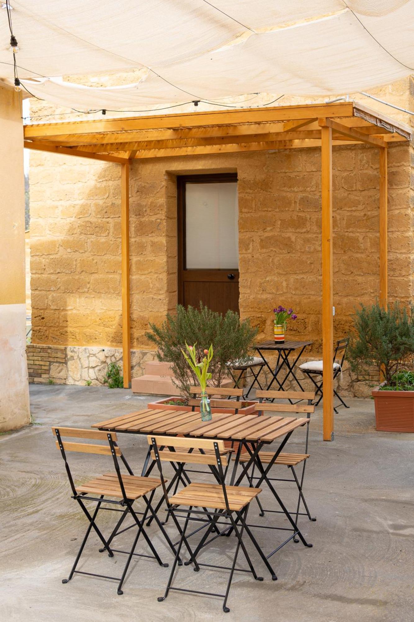 Il Giardino Del Tempio Panzió Agrigento Kültér fotó