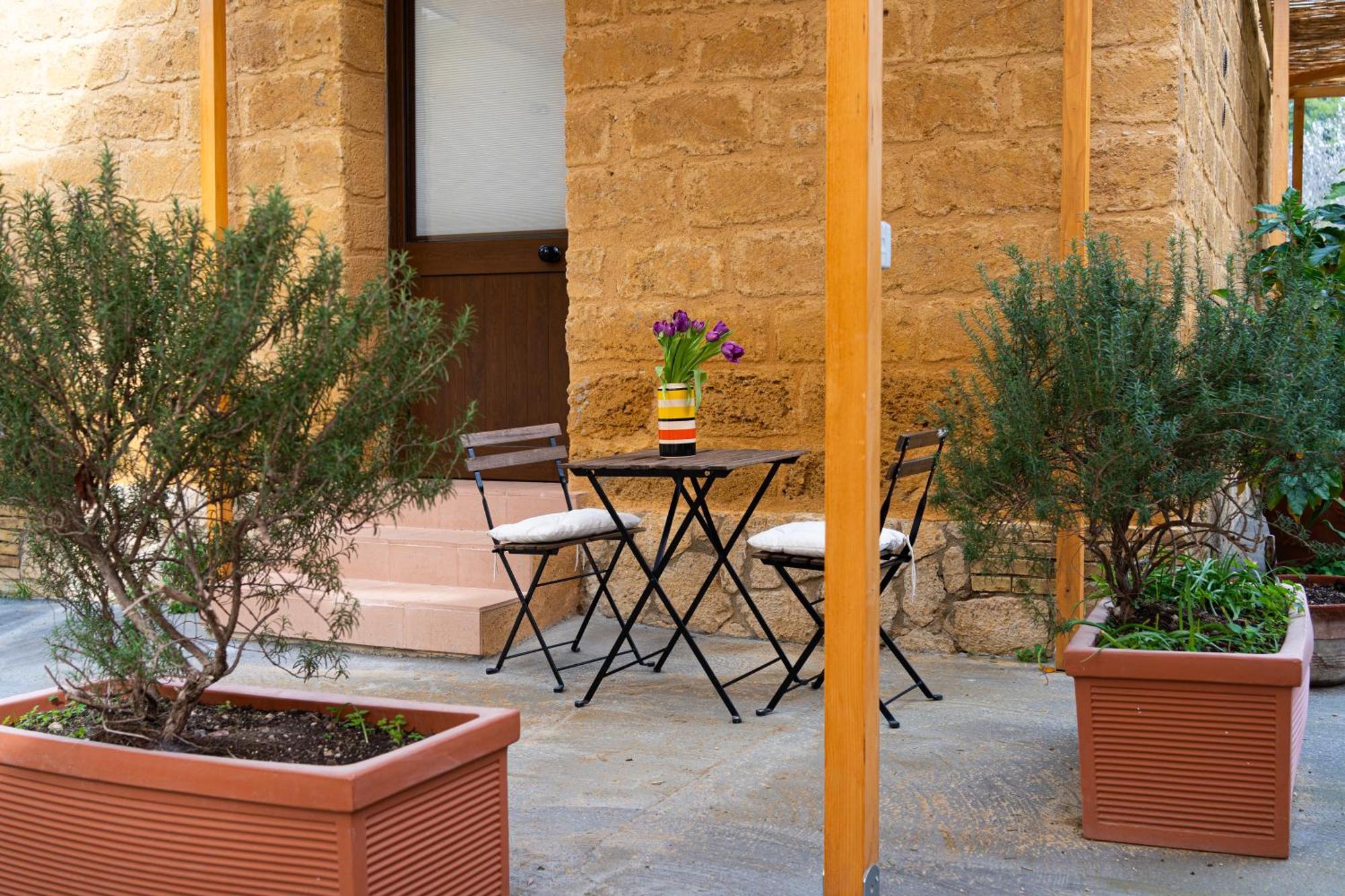Il Giardino Del Tempio Panzió Agrigento Kültér fotó